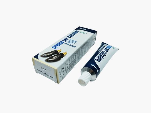 Crema Reflex cromatina super lucido Cuoio per scarpe 50 ml