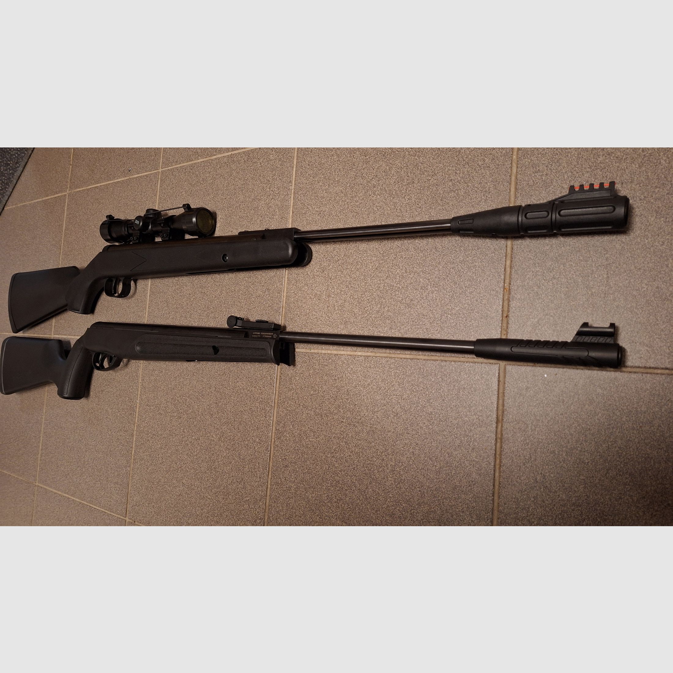 Hämmerli Black Force 800 u. UX Prymex 2xKnicklaufluftgewehr zum Preis von Einem! Neuwertig!