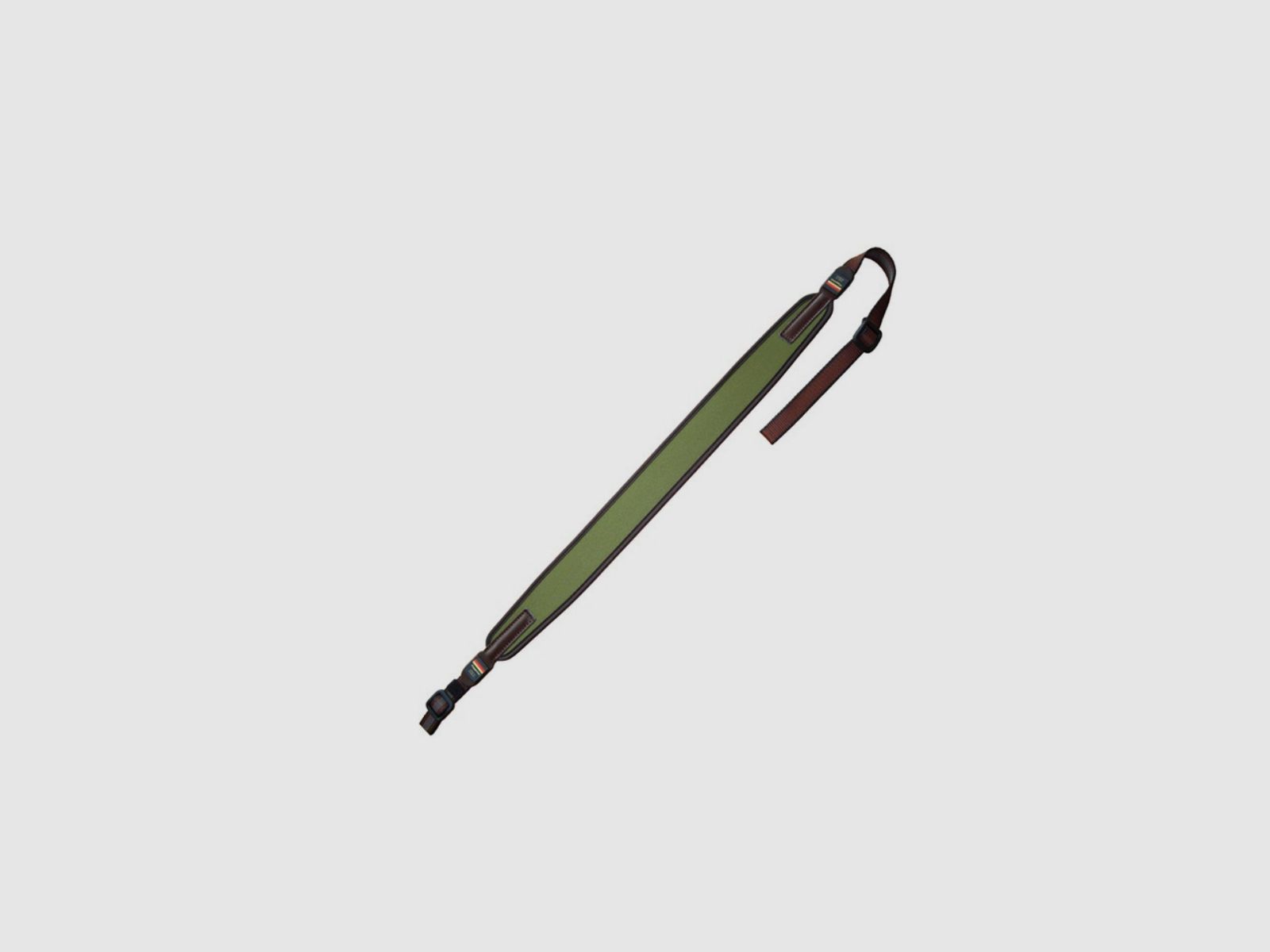 Sangle de fusil Niggeloh universelle / néoprène, vert olive