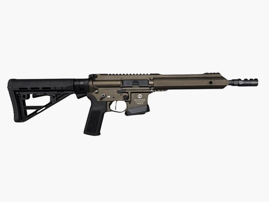 SCHMEISSER AR15-9 S4F Dynamic BRONCE Grey Sport 10,5“ 9mm Büchse sofort verfügbar, Versand +25€