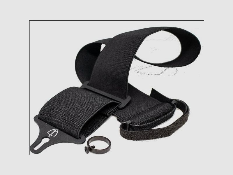 WIL-TEC Germany Tuning/Ersatzteil f. Langwaffe Flimmerband bis 18mm Lauf schwarz 50mm breit  -Gen2