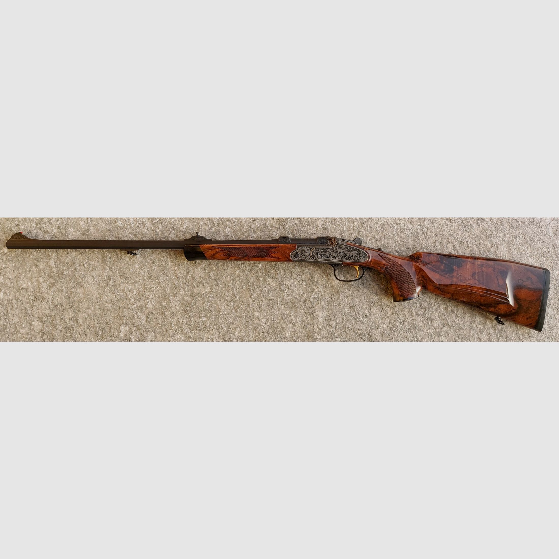 Over-and-under shotgun Blaser K95 Baronesse cal. 6.5X57R custom barrel, image 4 of 8