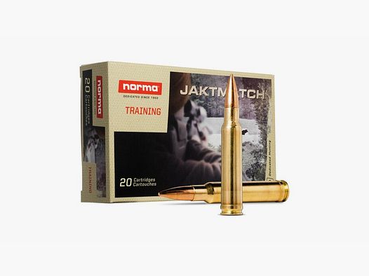 NORMA Jaktmatch 9,3x62 FMJ 15,0g/232gr