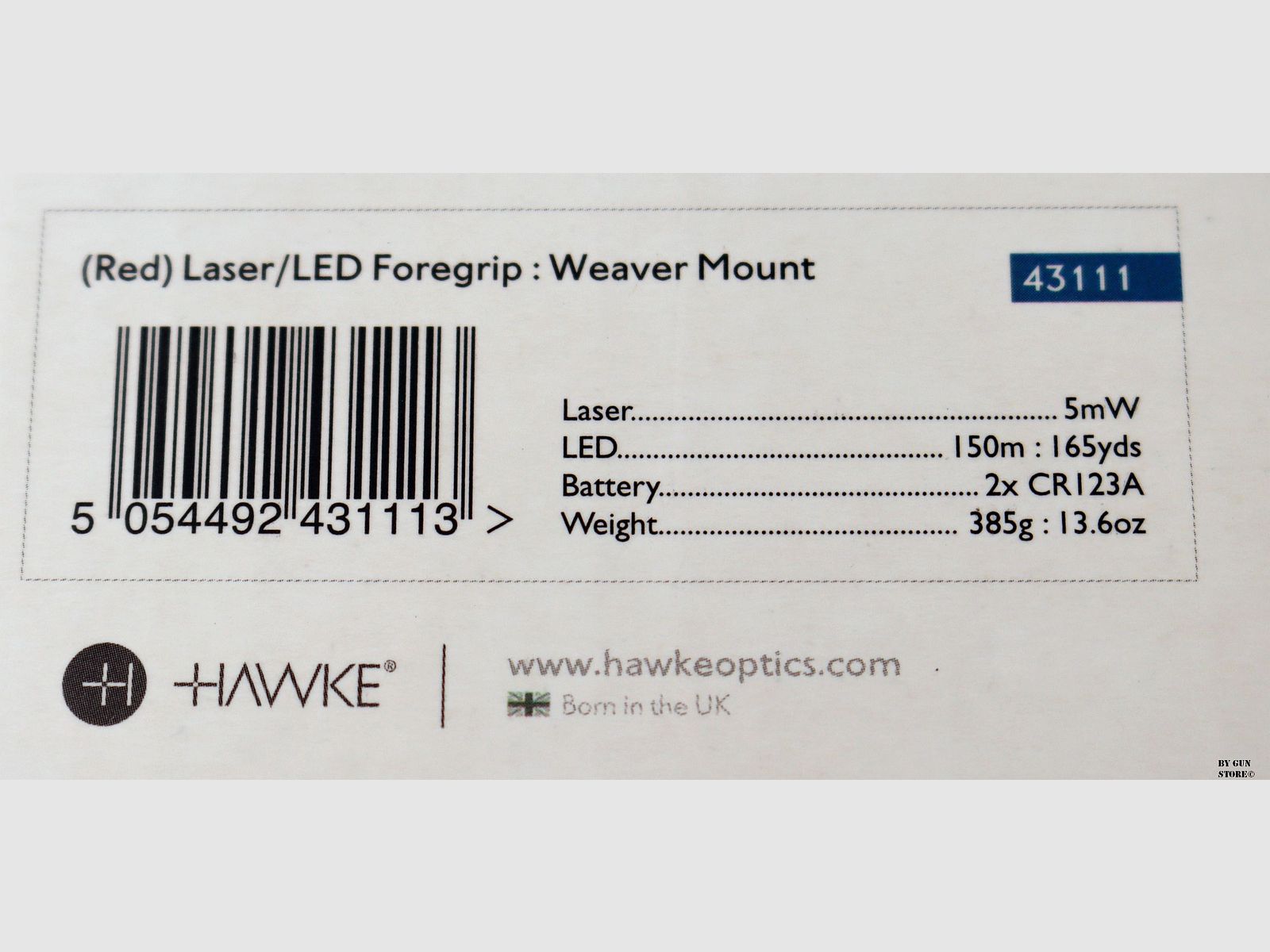 TORCIA HAWKE EMPUÑADURA DELANTERA LASER-LED, imagen 5 de 5