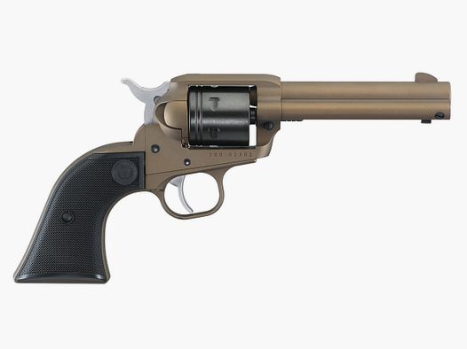 REV RUGER WRANGLER .22LR 4,62" 6CPS BRONZE CERAKOTE