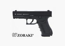 Zoraki 917 brüniert/chrom