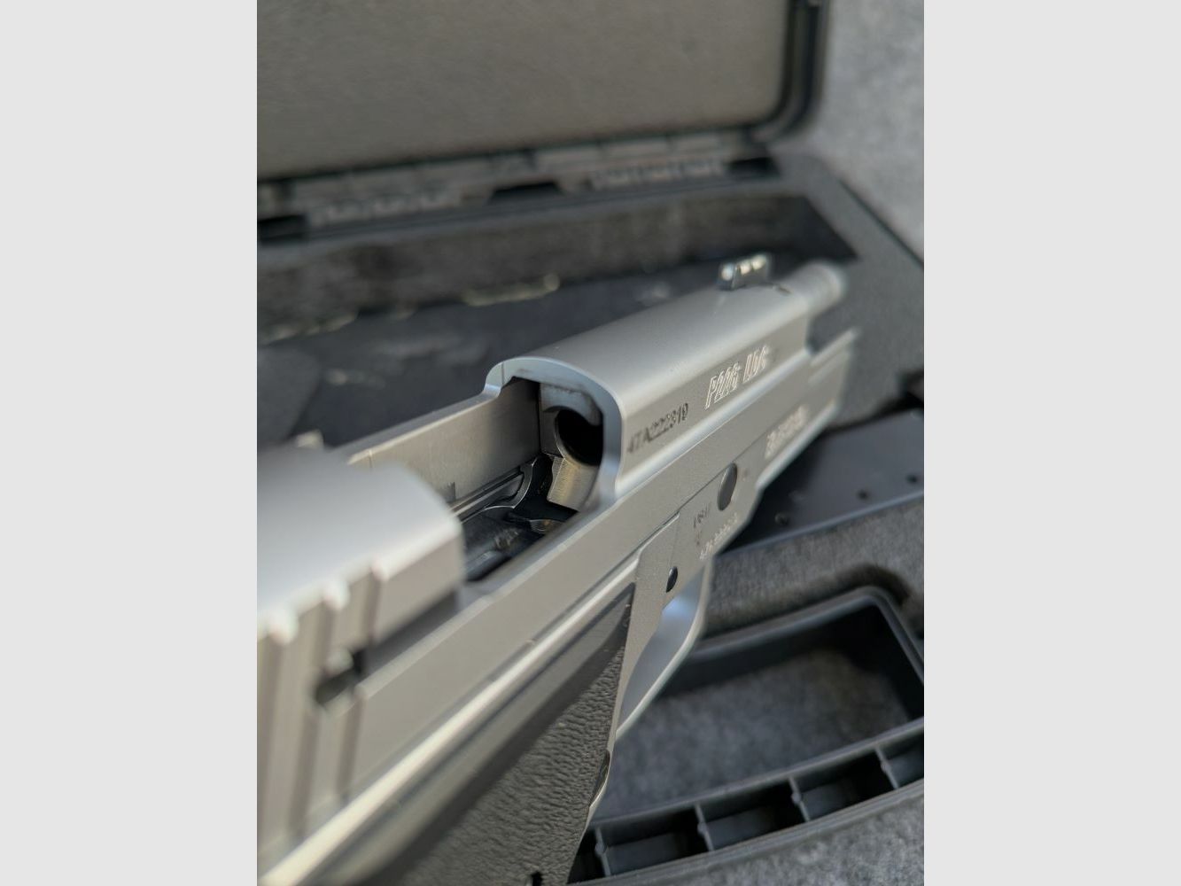 Sig Sauer P 226 LDC I Stainless (1st Gen.)