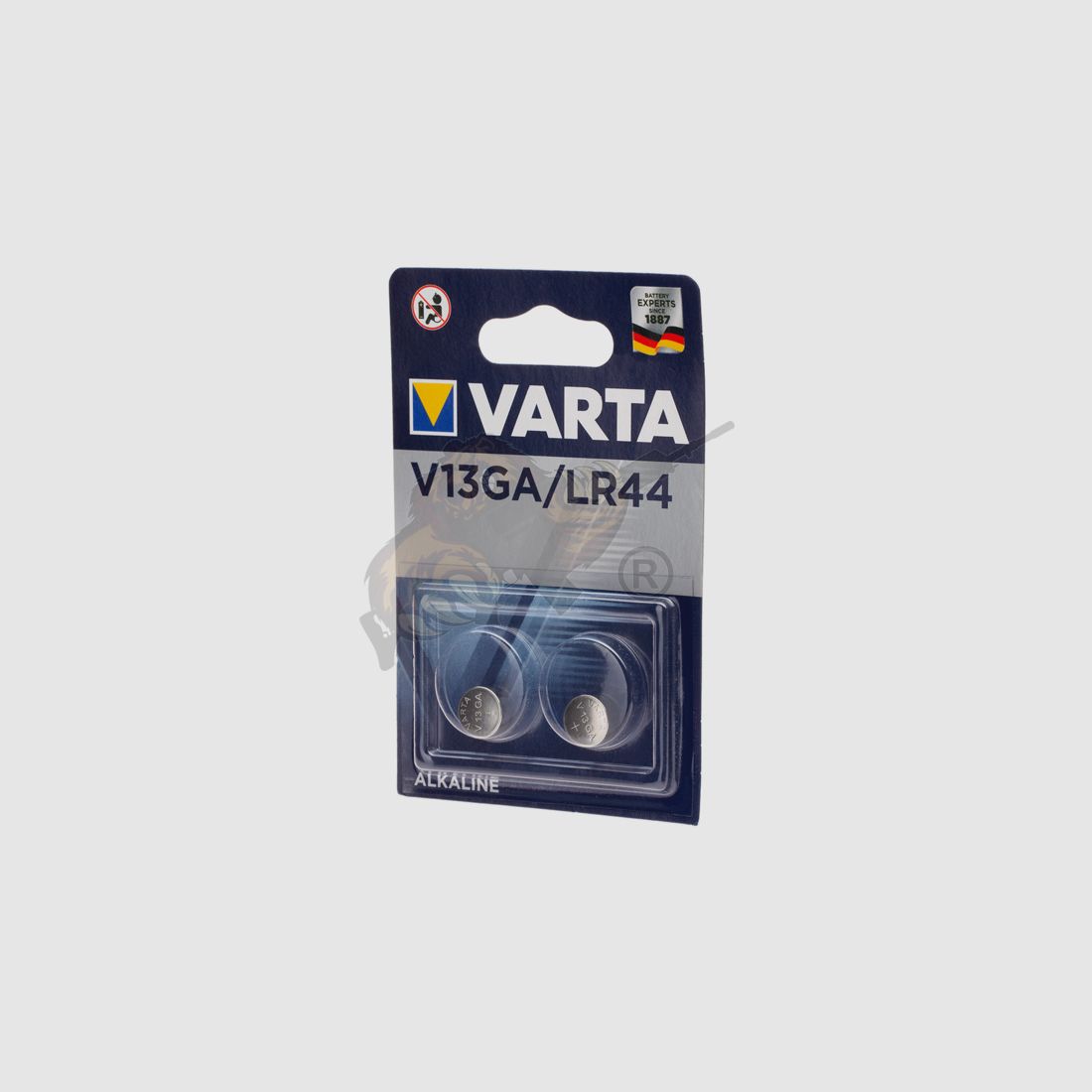 V13GA/LR44 Batterie 2er Pack - Varta