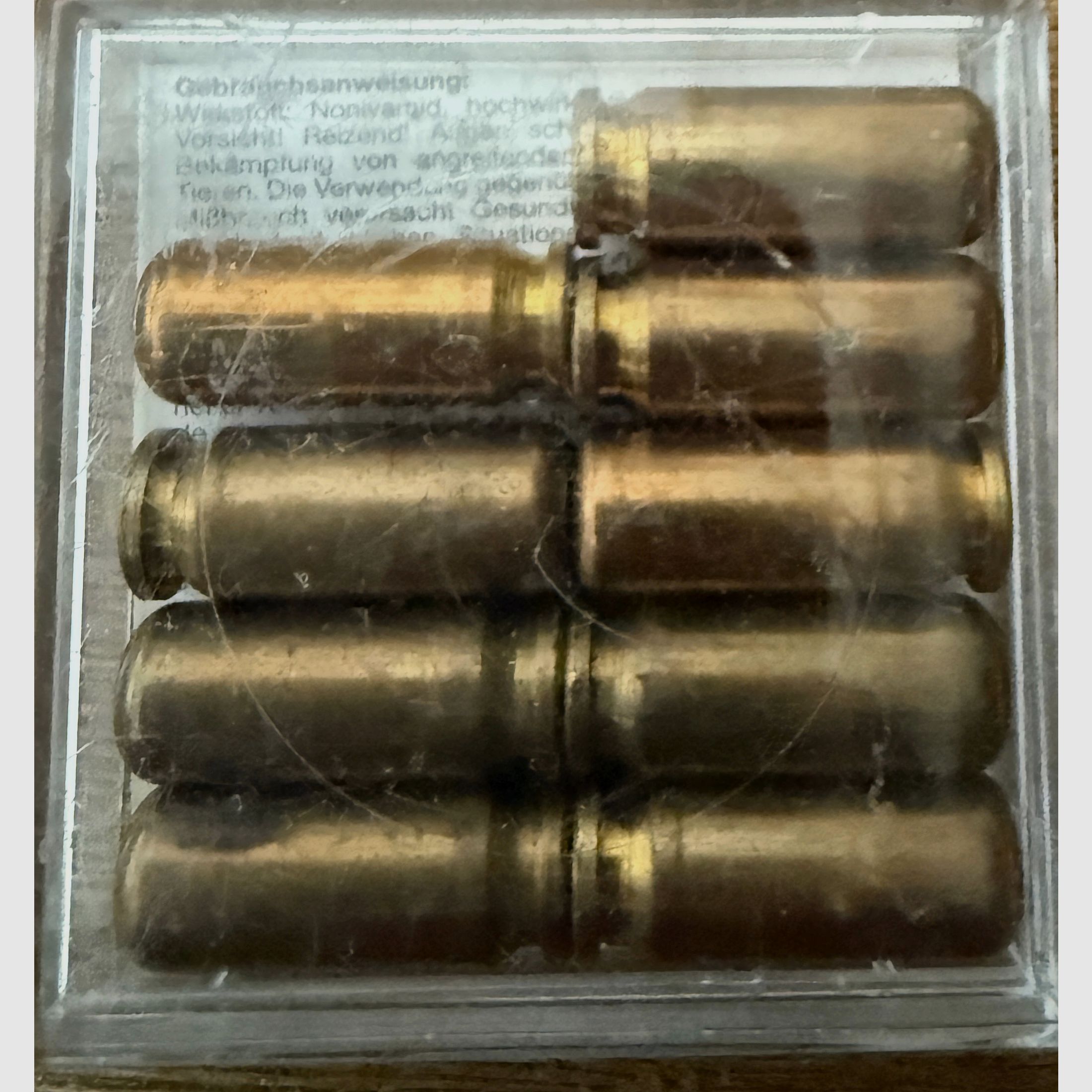 Pistolet alarmowy Perfecta model FBI 8000 kal. 8mm K z komorą startową PTB 196/2