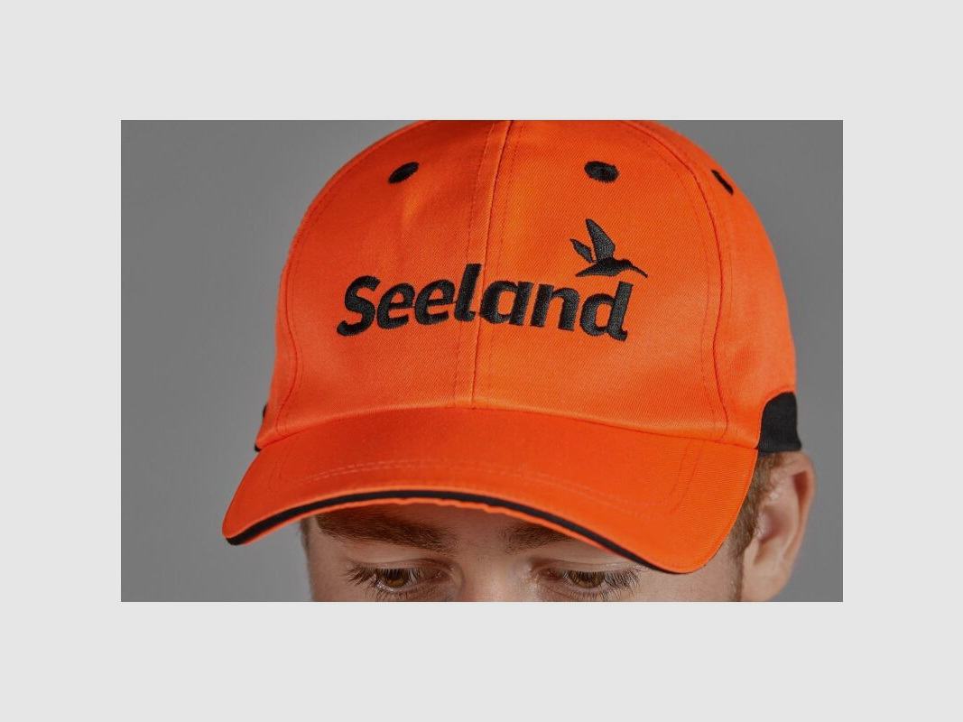 Seeland Unisex Kappe In Vis-Orange