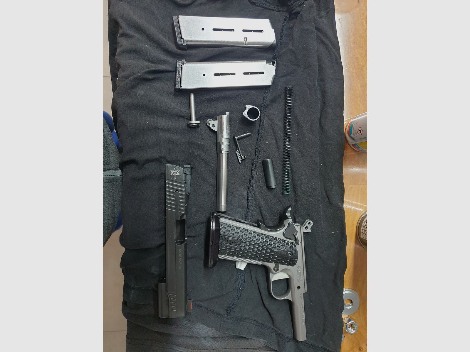 Sig Sauer "Max Michel" 45 ACP