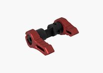 UTG AR15 Ambidextrous Safety Selector 45° / 90° – Matte Red