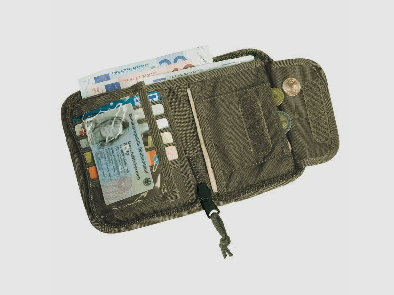 Tasmanian Tiger TT Wallet RFID B - Tasmanian Tiger - olijf