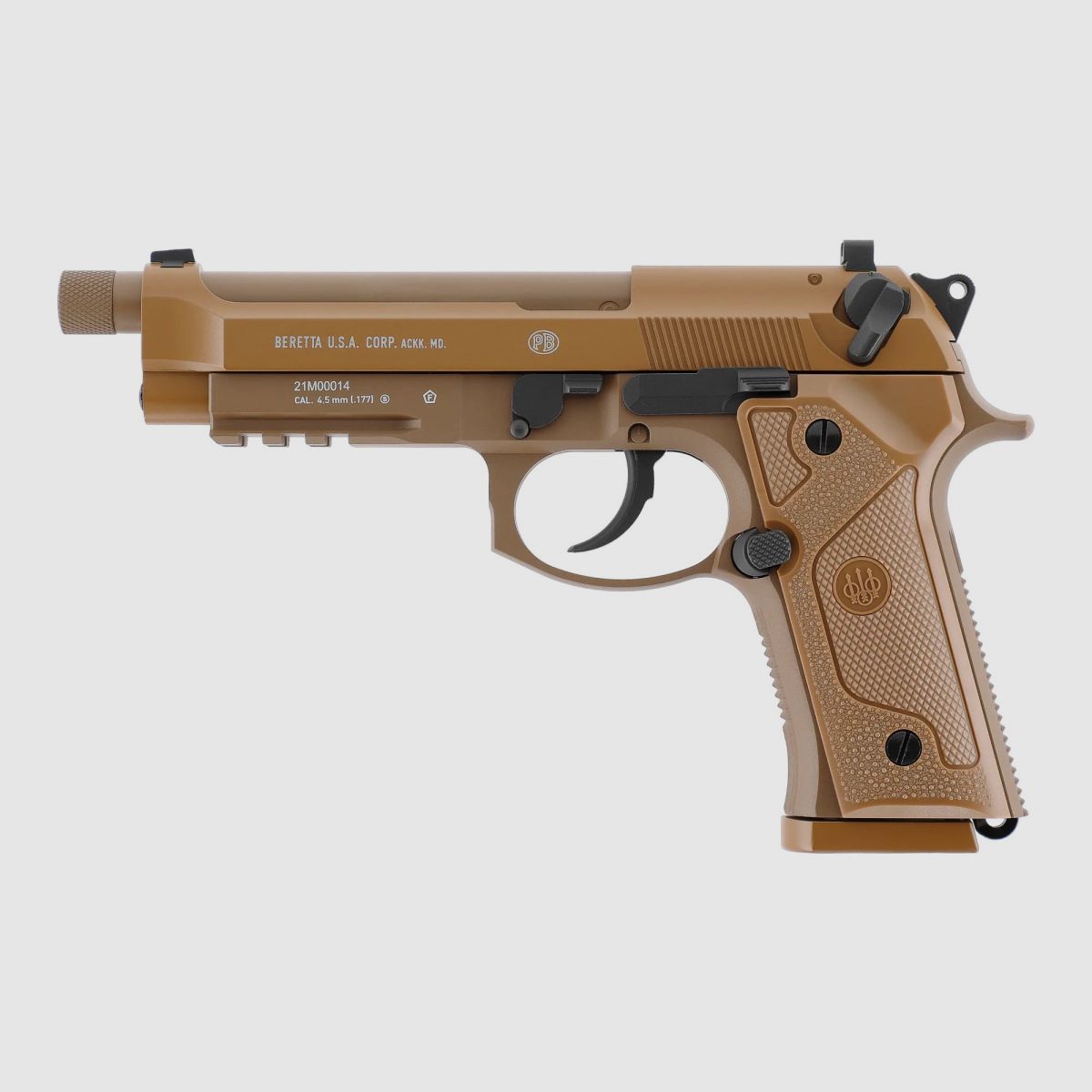 BERETTA M9A3 FM 4,5 mm BB CO2 < 3,0 J