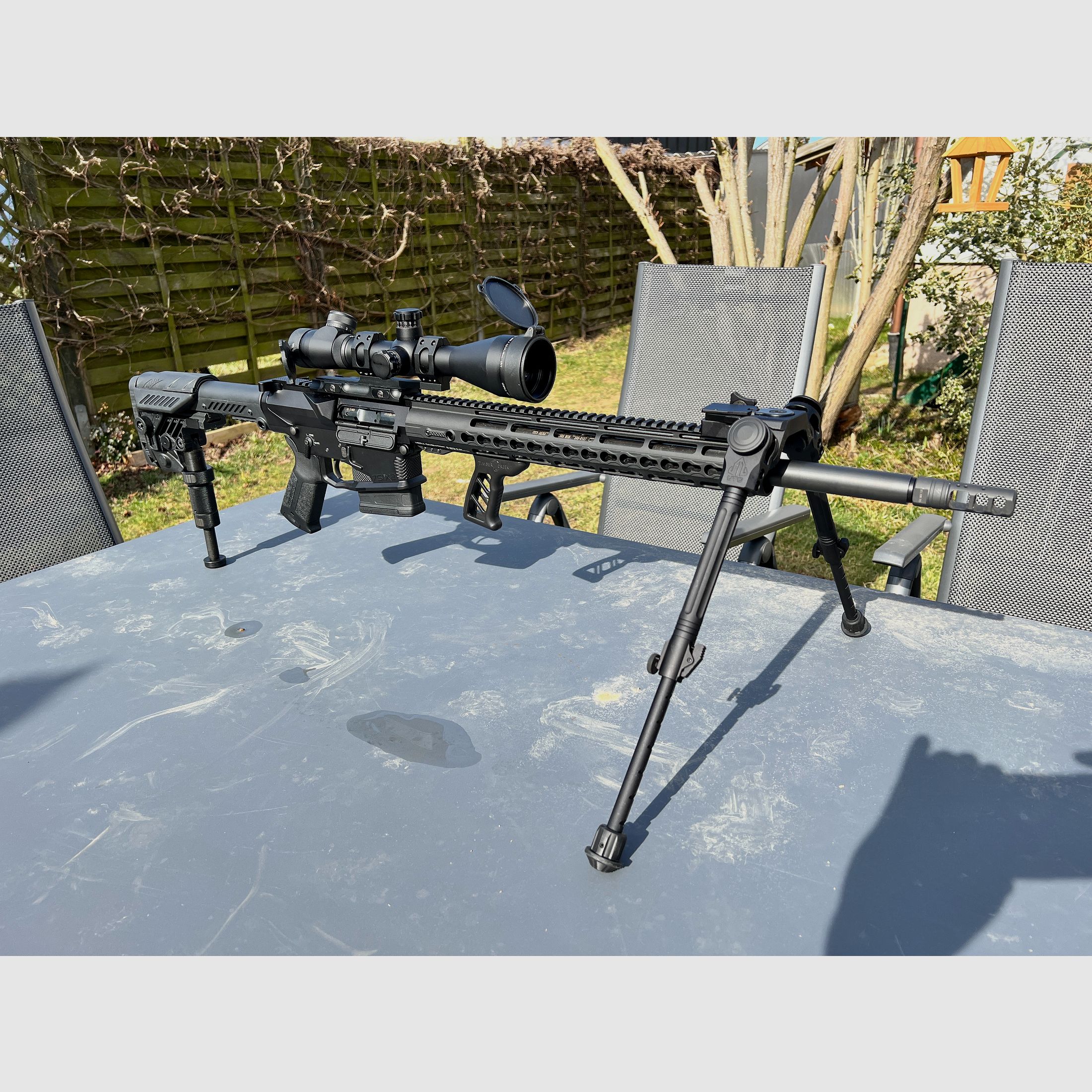 HERA 7SIX2  20" als Ultra- Sniper (beste Alternative zu  Hera 30.10.04, HK MR 308/ G28  / AR10,  FN, DMR, DPMS, OA 10, Savage, Sig Sauer 716, DPMS )