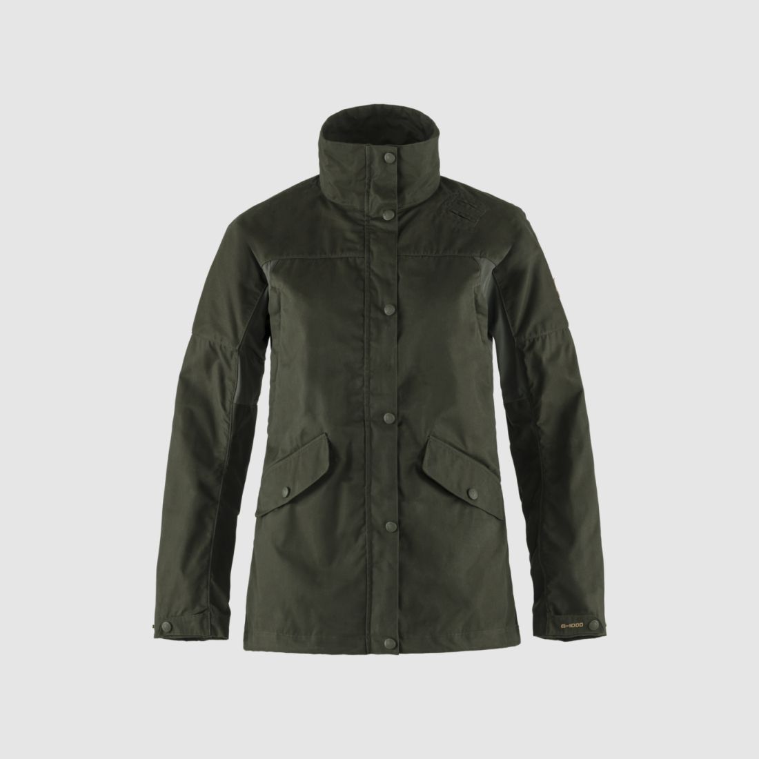 Fjällräven Damen Jagdjacke Forest Hybrid Deep Forest