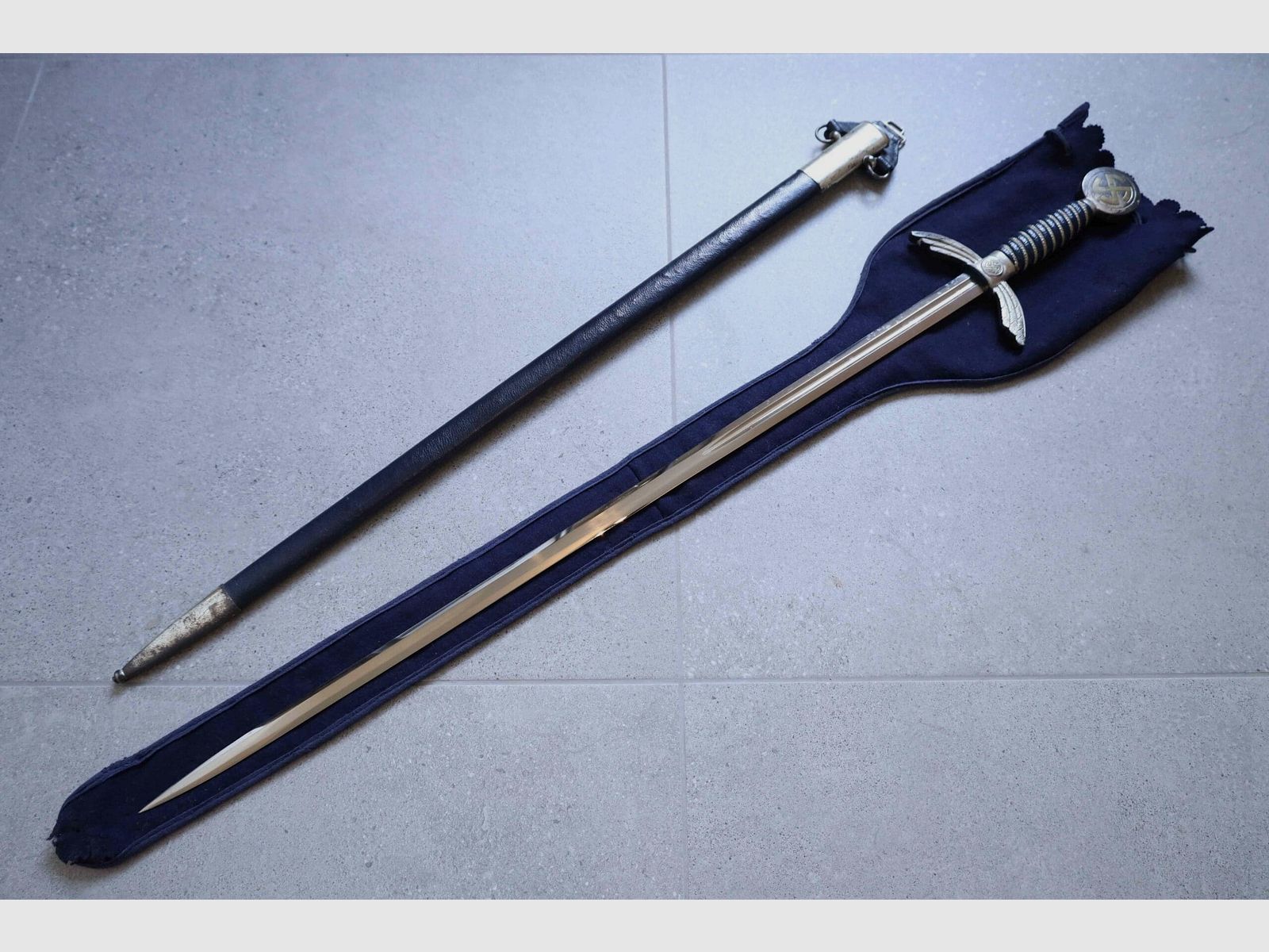 Original Fliegerschwert Luftwaffe aus Wk2 Alcoso Solingen