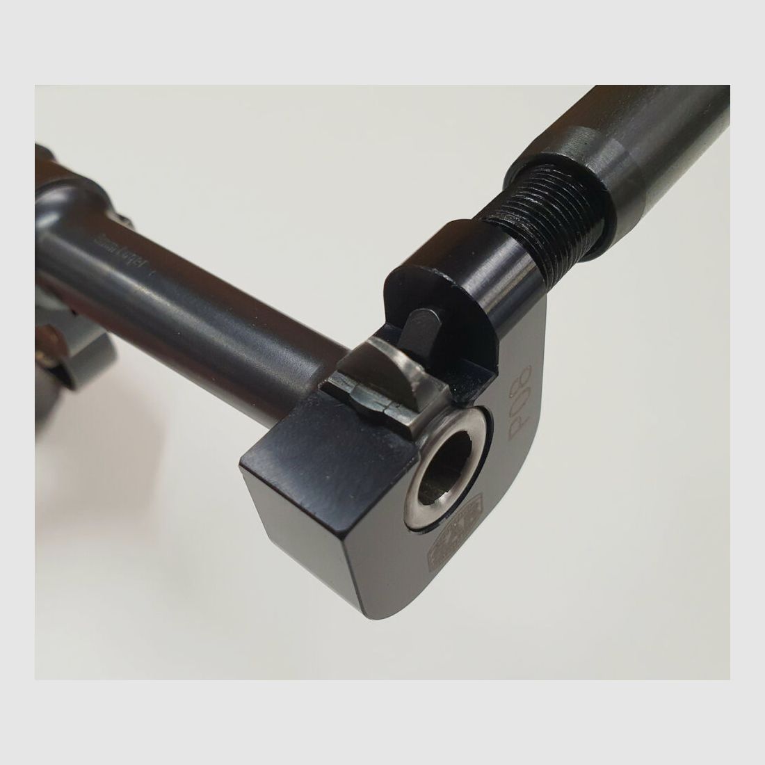 Schwaben Arms GmbH Pistole P08 Parabellum Korntreiber / Kornschieber / Kornversteller , MADE IN GERMANY