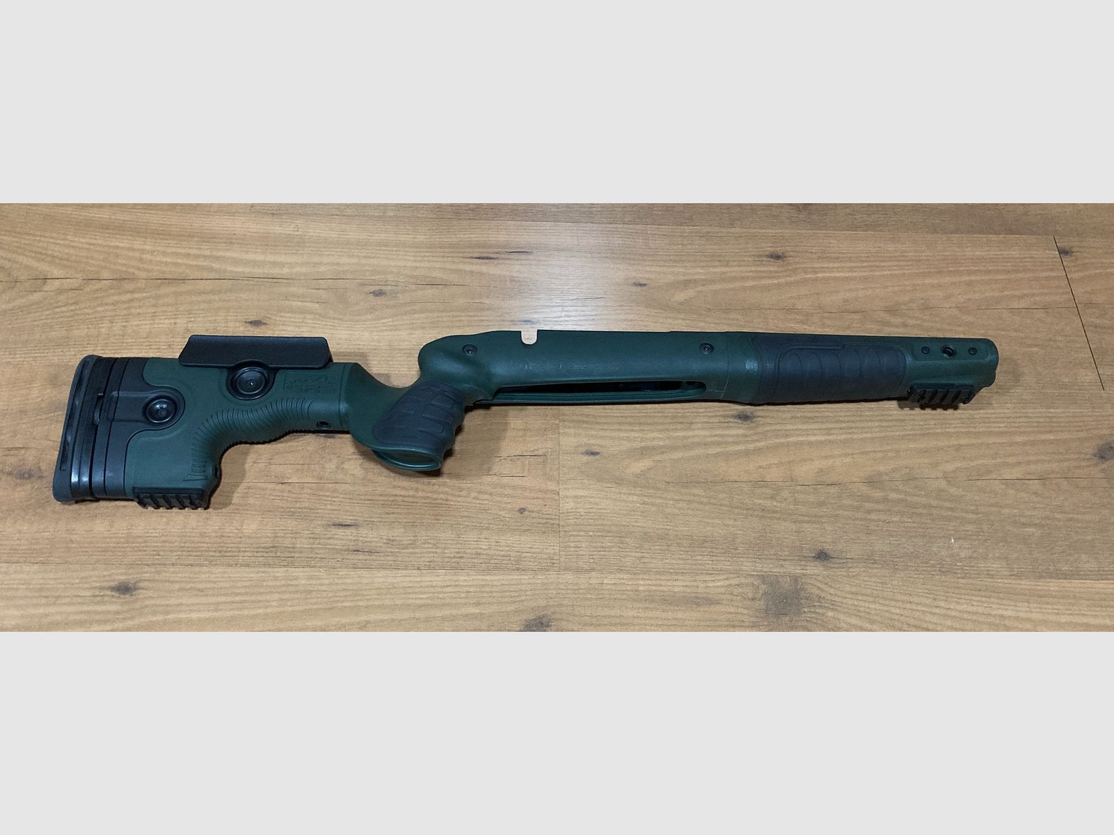 Chassis GRS Bifrost Stock per Tikka T3/T3X - Verde