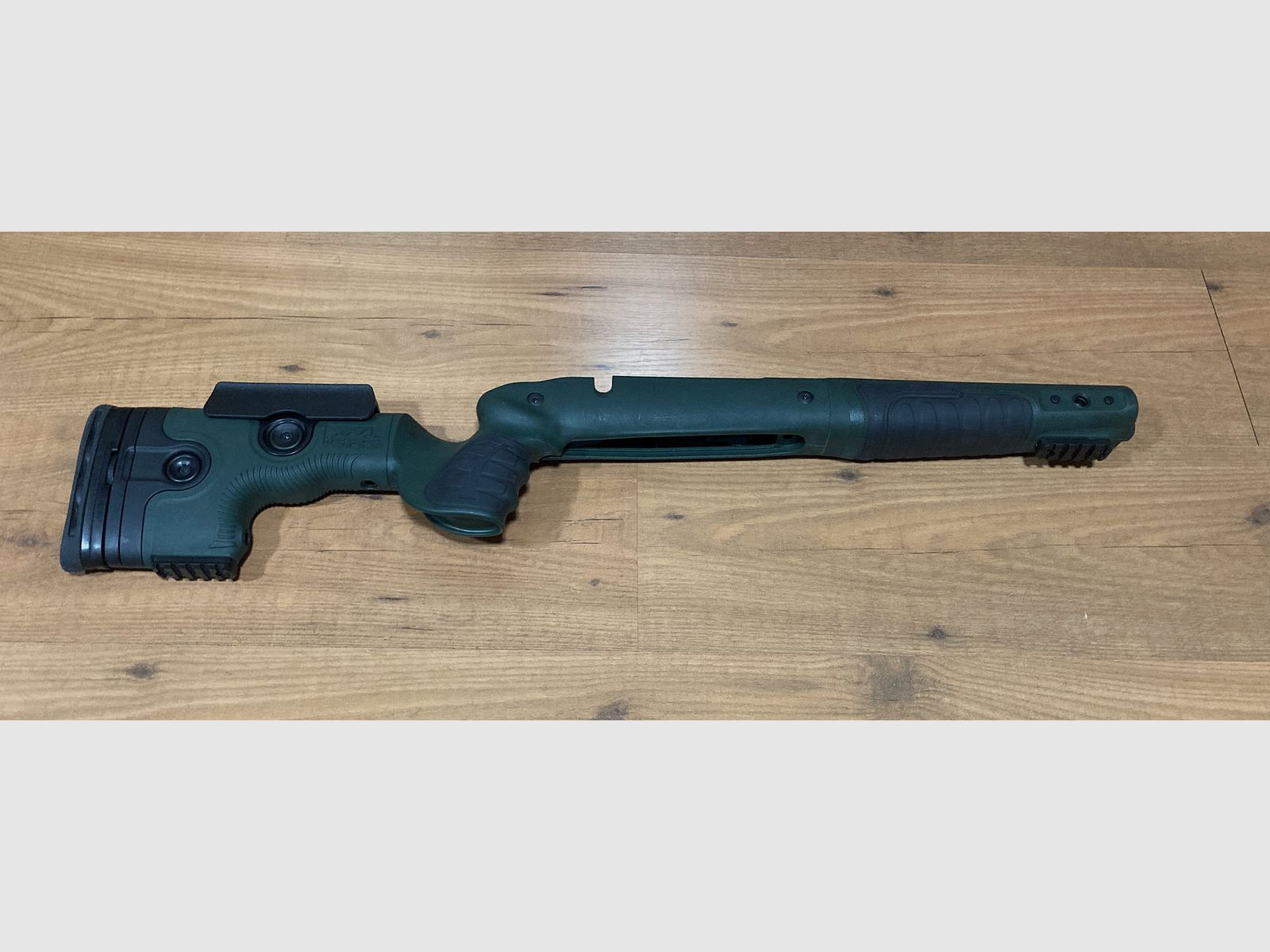 Chassis GRS Bifrost Stock für Tikka T3/T3X - Grün