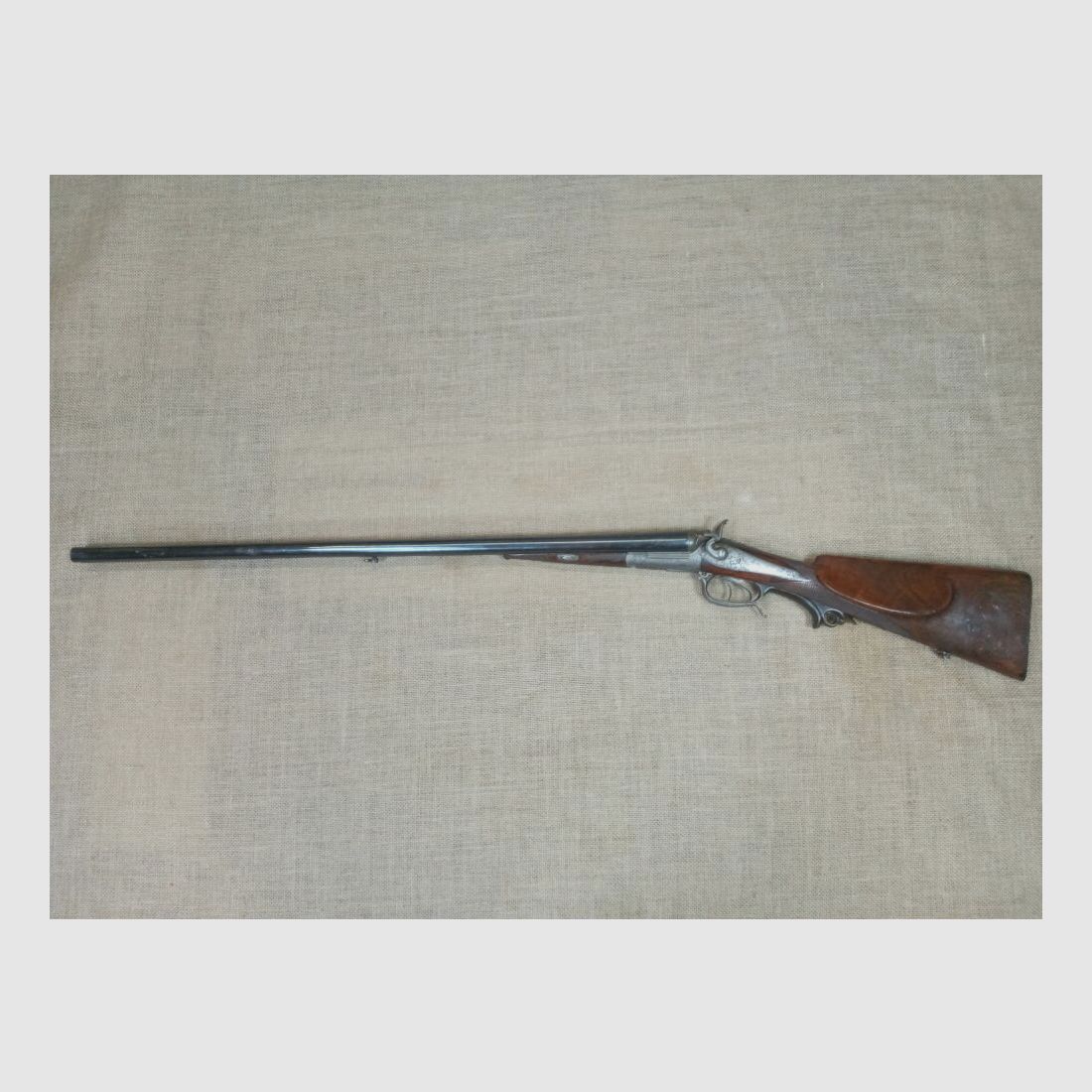 Oberhammer, Munich double-barreled shotgun