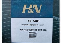 H&N .452 200 grs HS 500 stuks