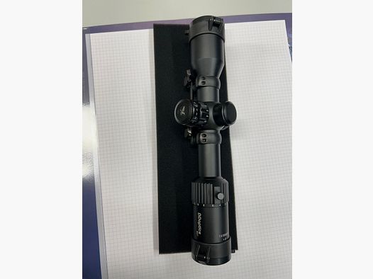 DDoptics riflescope | V10 1.5-15x40 NXT | MRAD | A4D with Blaser saddle mount