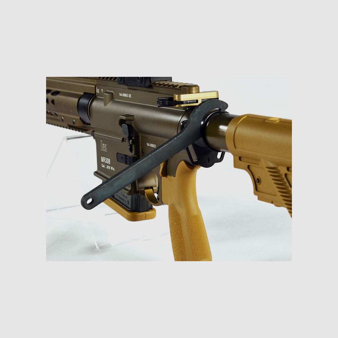 Heckler & Koch MR308 Chiave a Gancio