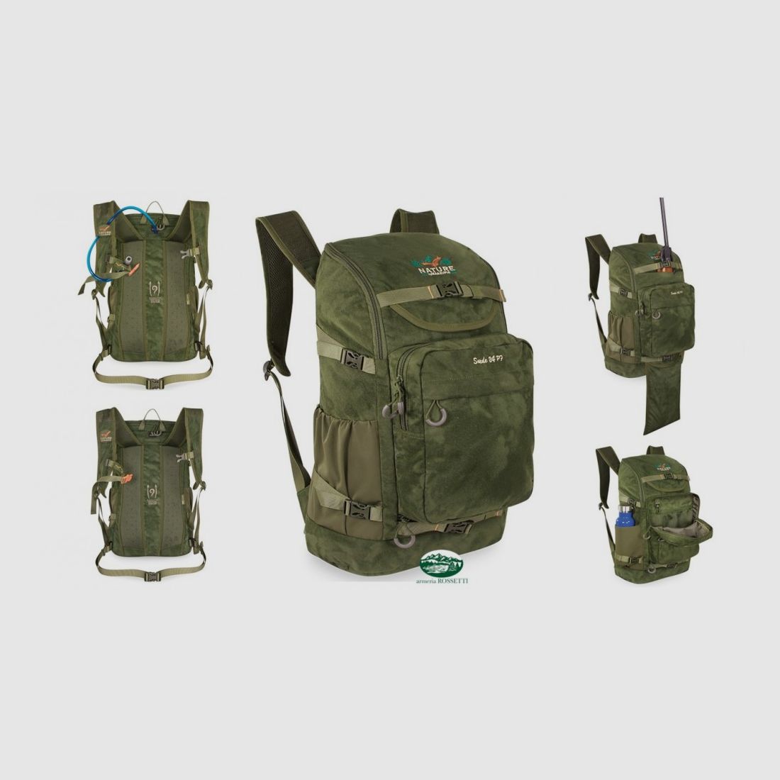 MARSUPIO Rucksack Suede 24 PF