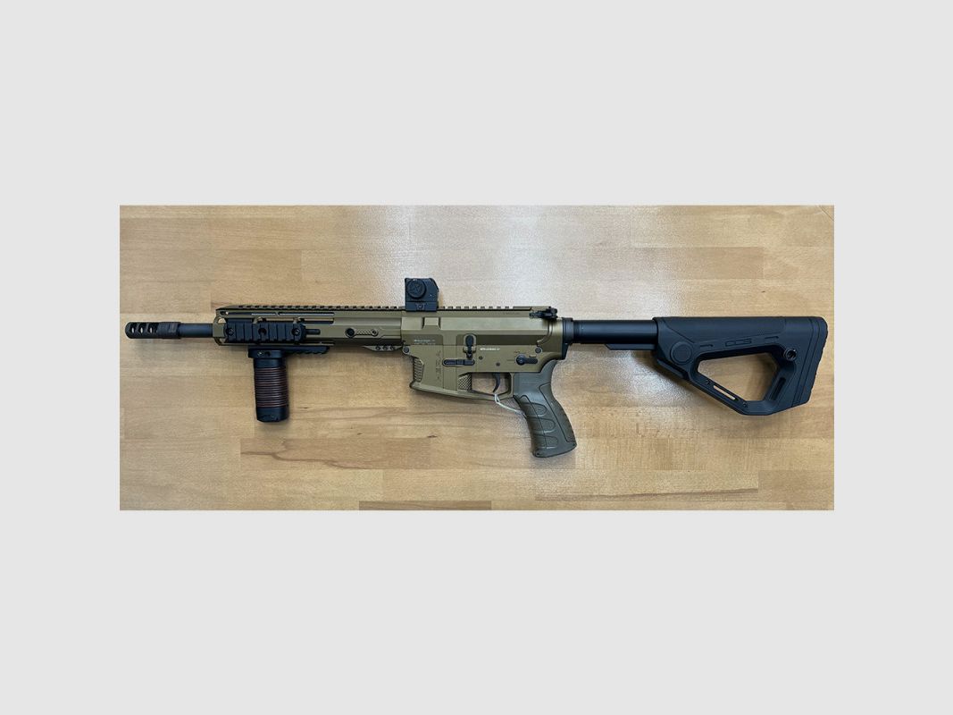 Selbstladebüchse HERA ARMS 15 SRB .223 + Zielfernrohr SIGHT MARK MINI SHOT, Bild 2 von 2