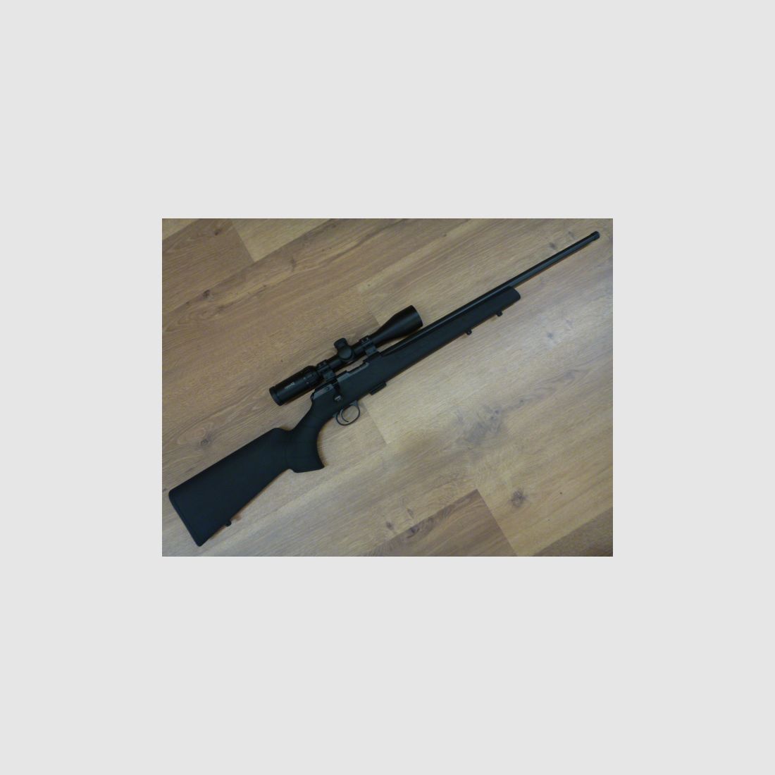 Kit Repetierbüchse CZ 457 SYNTHETIK Kal. 22lr + HAWKE 3-9X40 und Montage Durchmesser 25,4, Bild 5 von 7