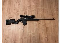 Mosin Nagant 91/30 con stock de tuning incl. Victor Optics scope – Cal. 7,62×54R