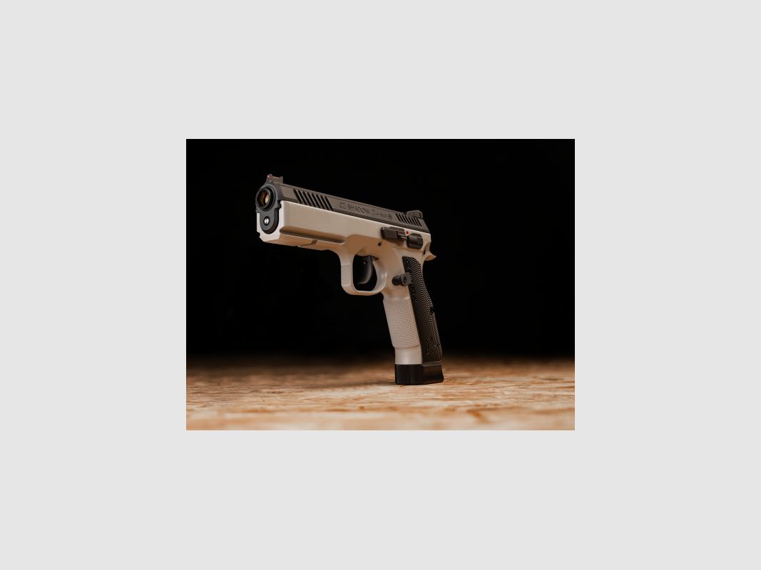 CZ Shadow 2, Urban Grey, CO2, image 7 sur 7
