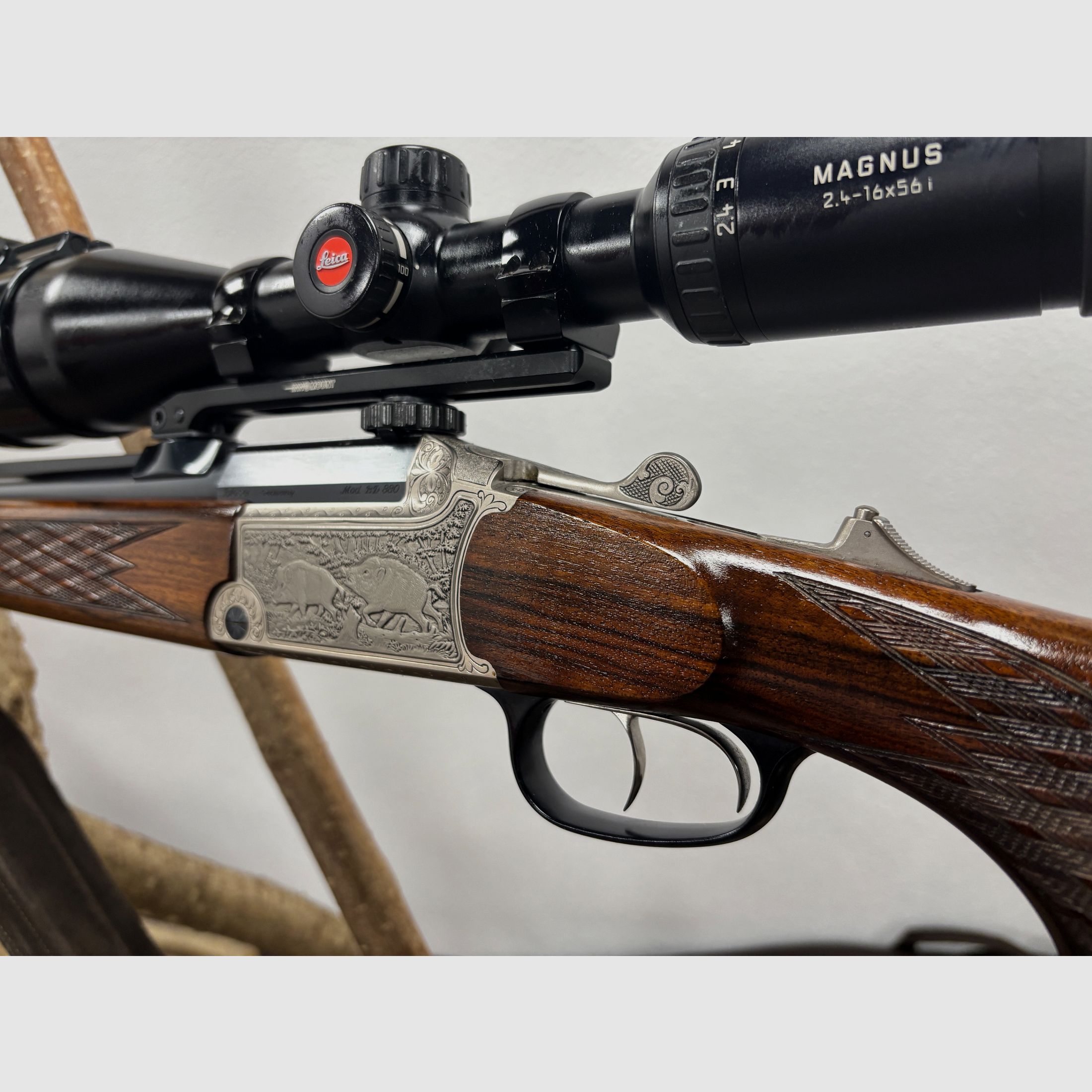 Blaser BD880 combination gun 30-06 / .22 Hornet / 16/70, image 14 of 20