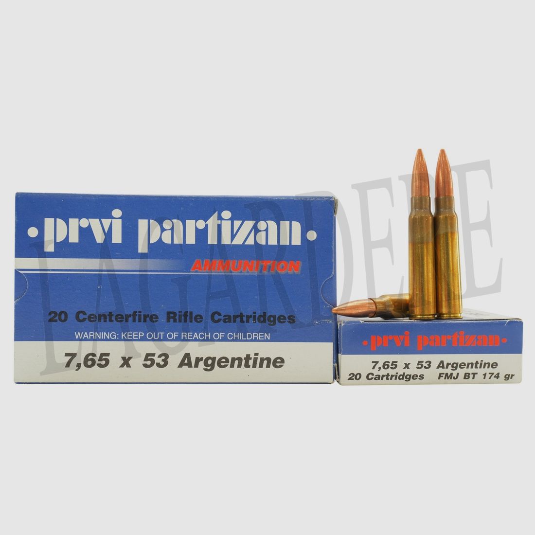 PRVI PARTIZAN A-129 174 GRS/11.3G (cartuccia con proiettile)