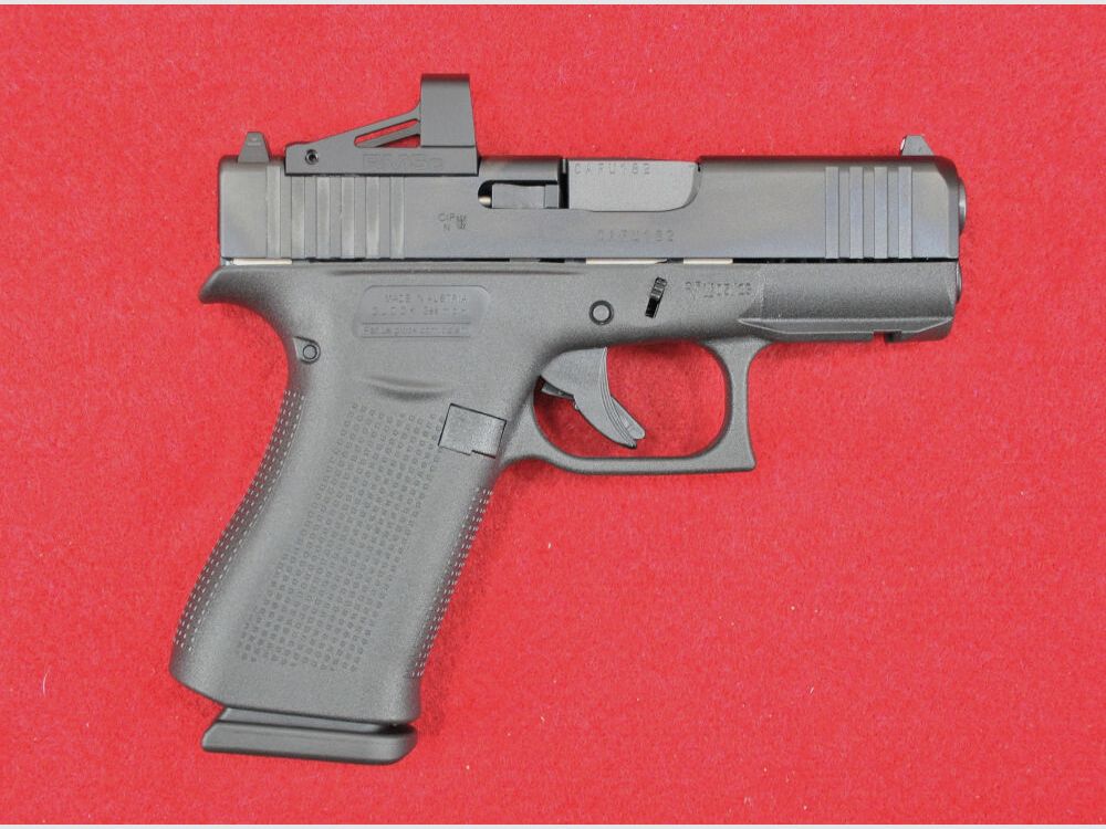 Glock 43x R/FS MOS inkl. RMSc Shield Red Dot 9mm Luger