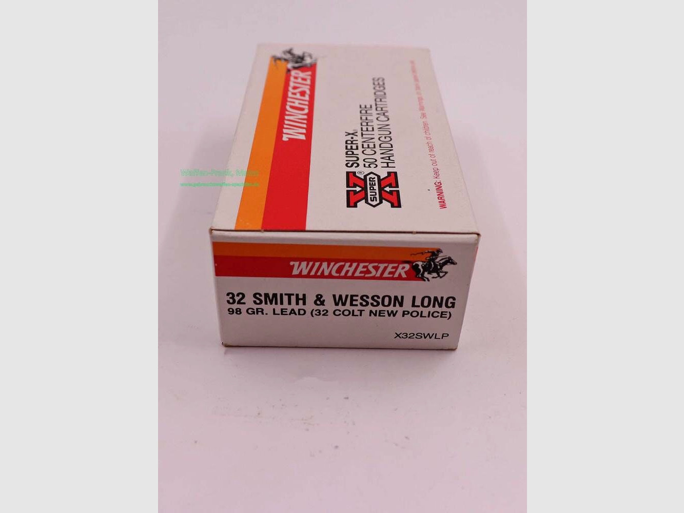 Winchester - USA Revolverpatronen .32S&Wlong