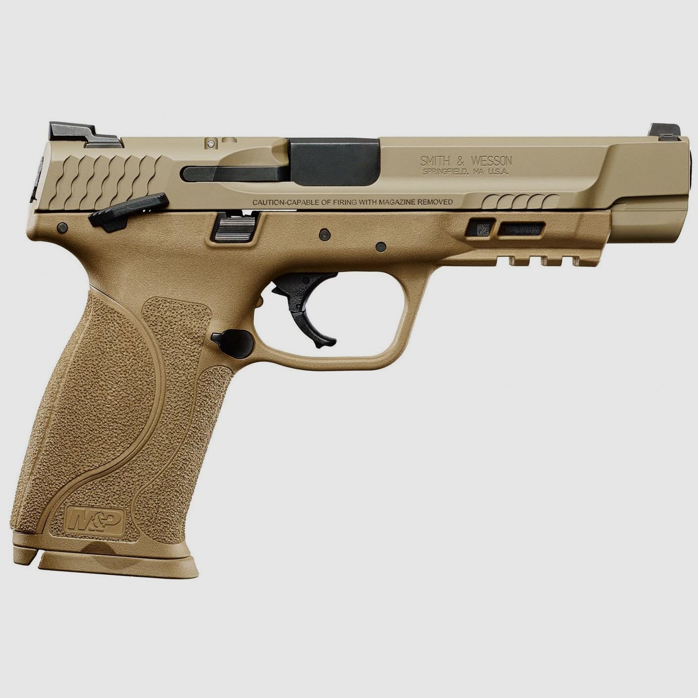 Pistool SMITH & WESSON M&P9 M2.0 5" – met handmatige veiligheid, afbeelding 2 van 5