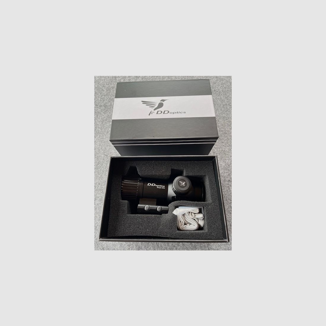 DDoptics DDsigt MAG 1-4x22 de caza