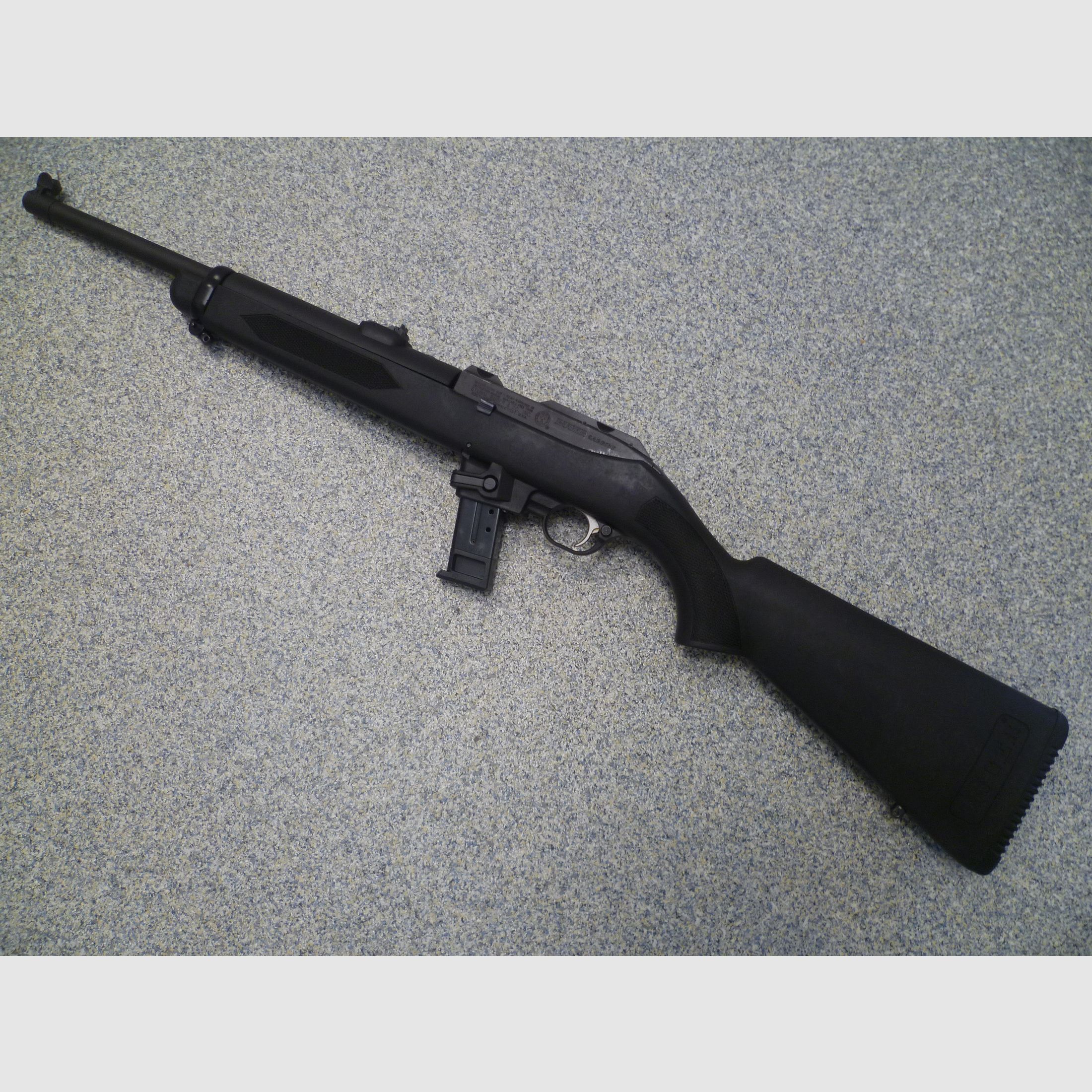 SLB Ruger Police Carbine 9mm Luger