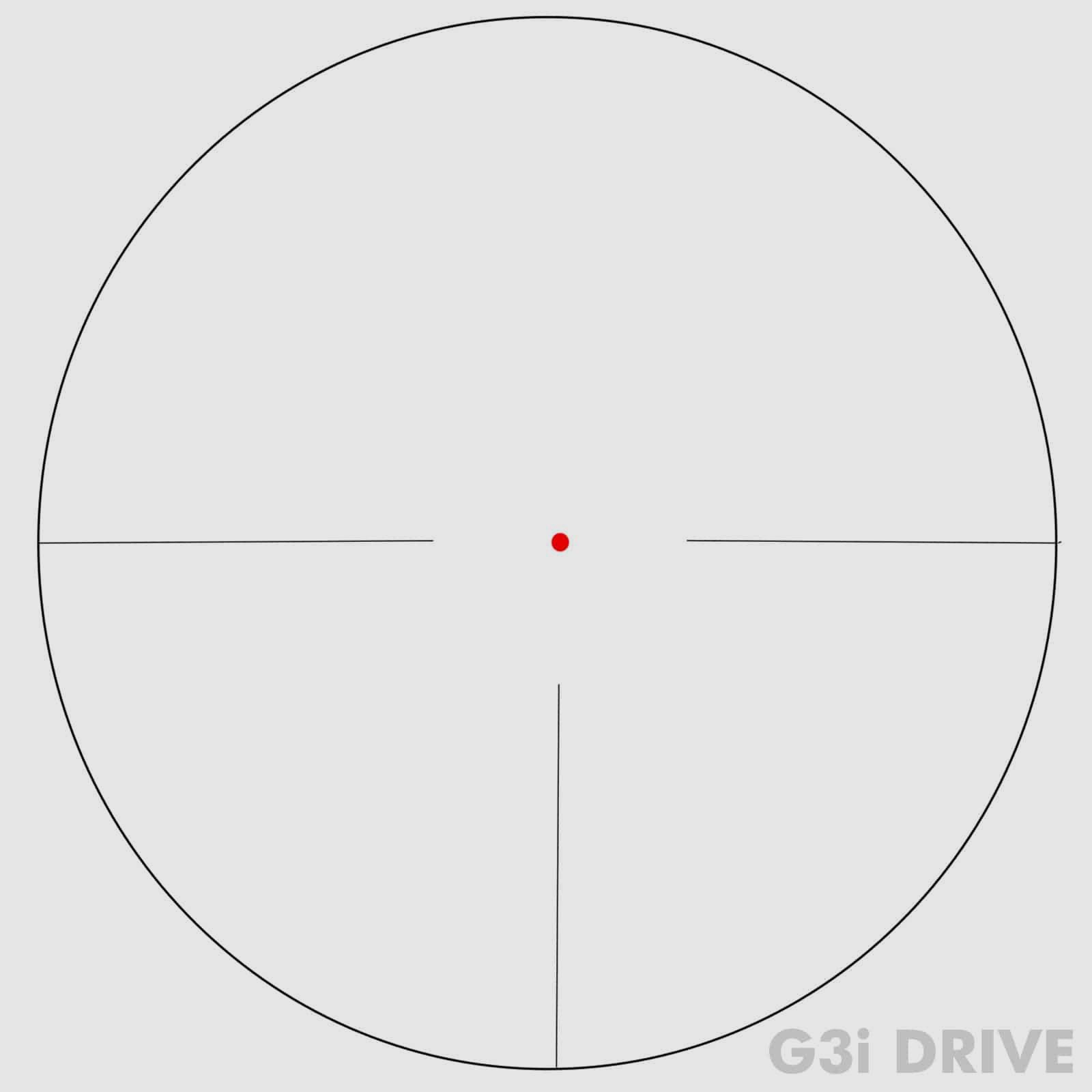 GPO Spectra 6x 1-6x24i riflescope