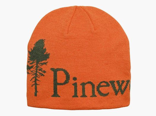 BEANIE PINEWOOD ORANJE/GROEN