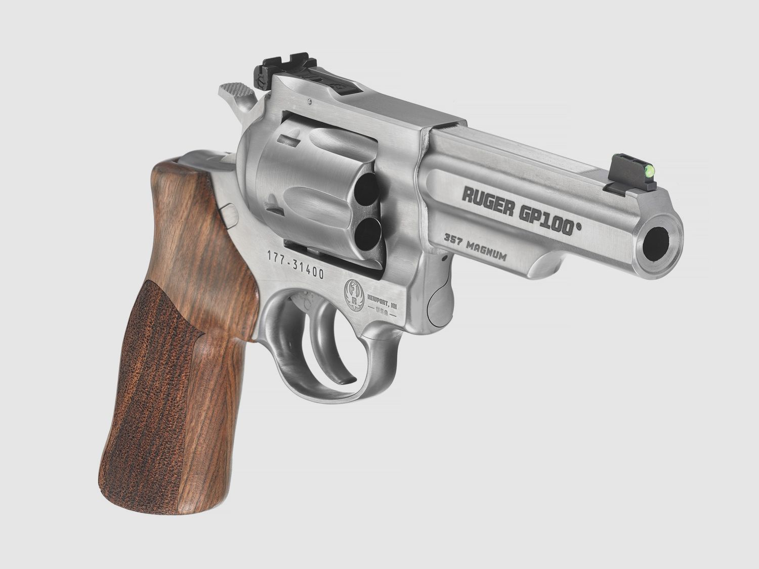 RUGER REVOLVER GP100 MATCH CHAMPION .357 Mag.