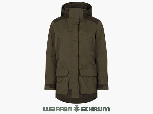 Seeland Jacke Key-Point Kora Pine Green/Grizzly Brown