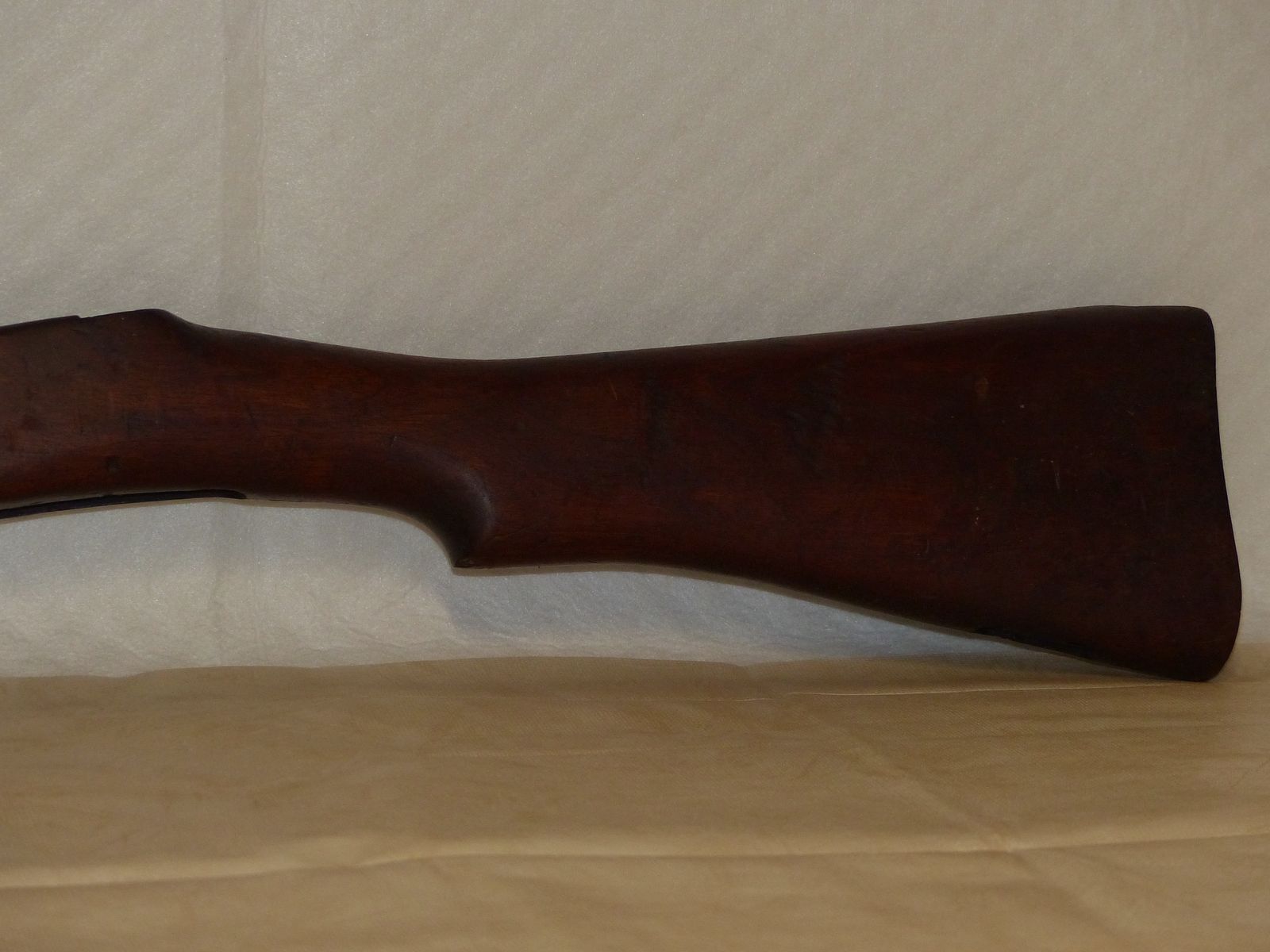 Stock de rifle WW I WW II 1 2 Enfield US M1917 30’06 P17 vintage antiguo