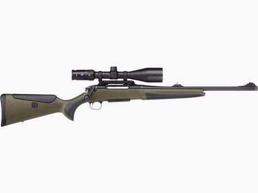 Oferta completa de Haenel NXT Composite con Conquest V4 3–12x56, calibre 8x57 IS