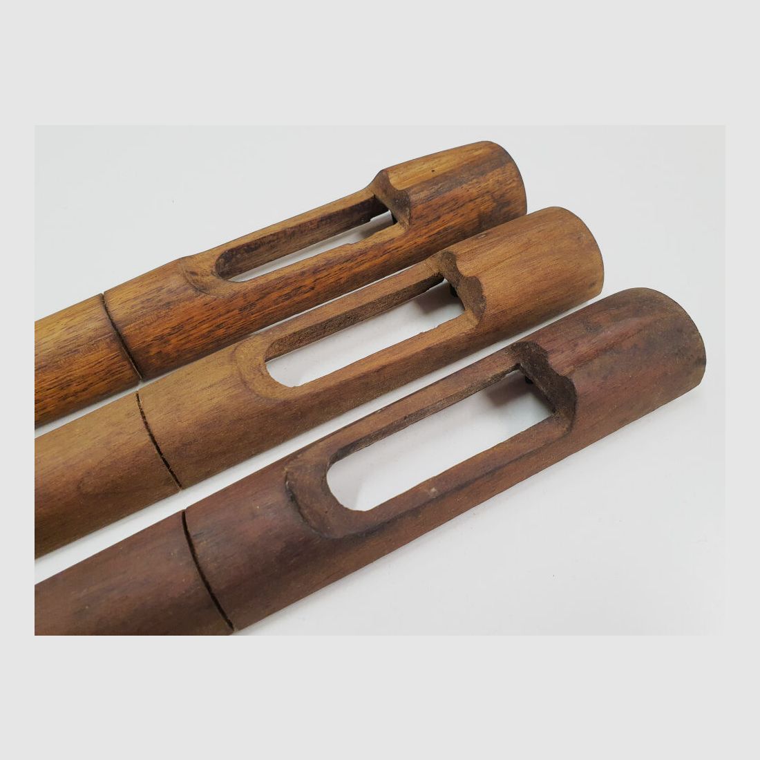 Handschutz / Oberholz für MAUSER Argentino 1909 Reiterkarabiner, original S Handschutz / Oberholz für MAUSER Argentino 1909 Reiterkarabiner, original Stücke !