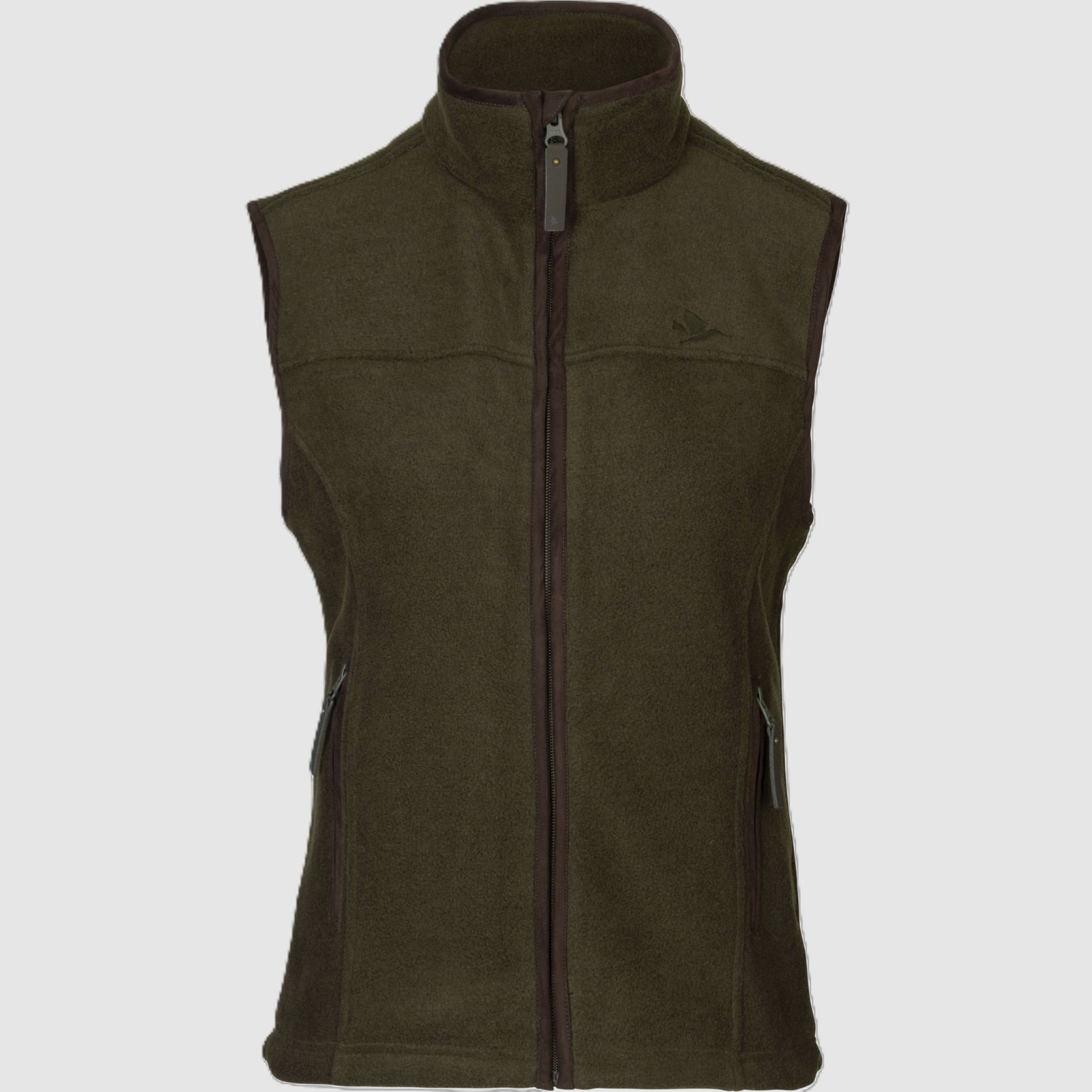 Seeland Woodcock Ivy Fleeceweste – meliertes Tannengrün, Bild 1 von 5