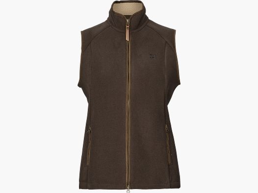 Härkila Sandhem Sherpa Fleece Gilet Femme Demitasse marron M