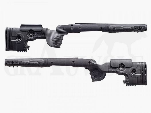 GRS Riflestocks AS Schaft Bi-Frost schwarz Bergara LA